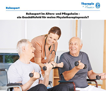 Rehasport im Alter- und Pflegeheim - ein Artikel von Winfried Möck in der Ausgabe des VDB