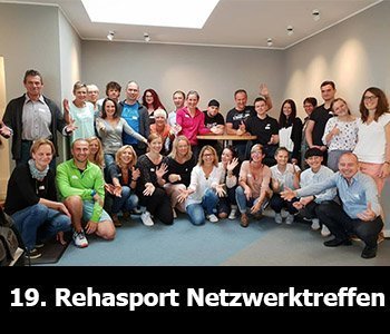 19 Rehasport Netzwerktreffen - Alten- und Pflegeheim Beitrag