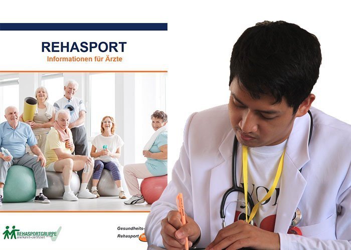 Beitragsbild - Rehasport Informationen für den Arzt