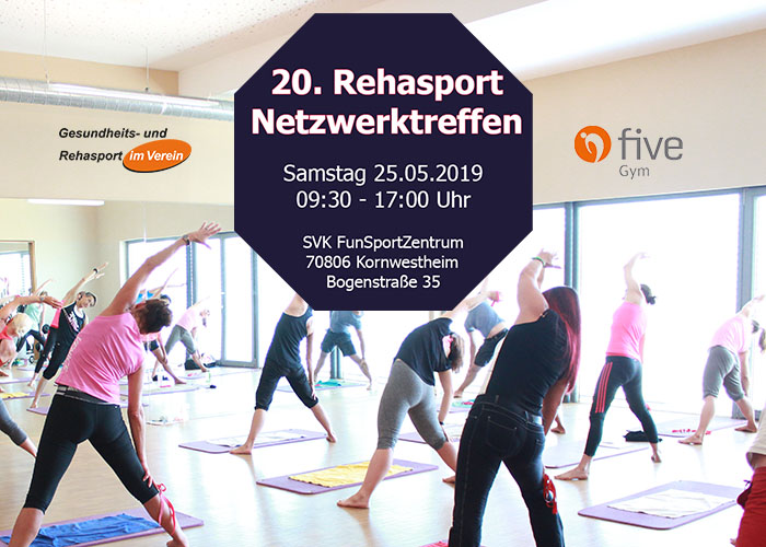 Beitragsbild 20. Rehasport-Netzwerktreffen für Übungsleiter mit eintägiger Fortbildung Faszientraining