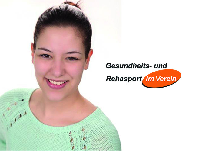 Lena Härtwich - Verstärkung für das Team Abrechnung - Gesundheits- und Rehasport im Verein