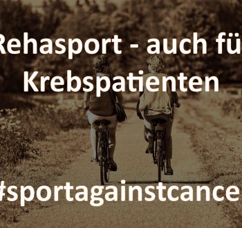 Rehasport mit der Indikation Krebs - sportagainstcancer