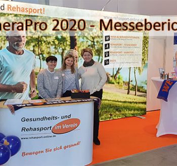 TheraPro 2020 - Messebericht