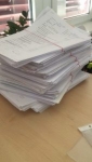 Team Abrechnung - was wären wir ohne Papier!?