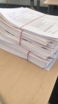 Team Abrechnung - Noch mehr Papier