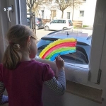 Helen bekommt ihr Homeoffice farblich aufgehübscht Team Anerkennung - Homeoffice von Helen