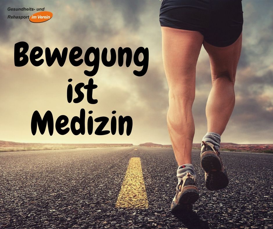 Bewegung ist Medizin - Beitrag zum Spiegelartikel 25/2020
