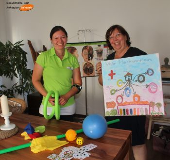 Rehasport bei Parkinson in Schömberg mit Anna Krüger