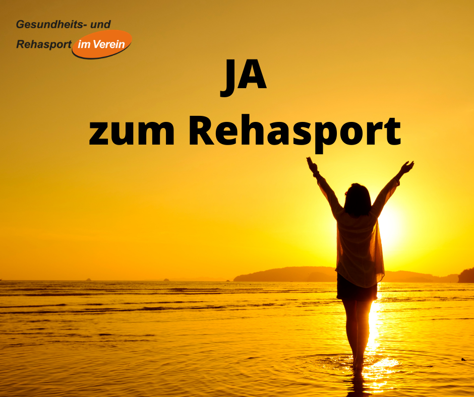 Medizinische Versorgung - Rehasport kann und muss aufrechterhalten werden