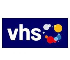 Logo VHS -Rehasport in der Bächlenhall und Badepark am Standort Nagold