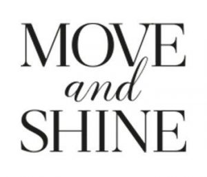 Rehasport Anbieter am Standort Balingen - Move and Shine - Logo