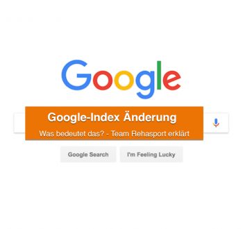 Google-Index Änderung zum März 2021