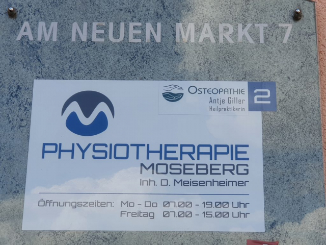 Standort - Steinwenden - Physiotherapie Moseberg