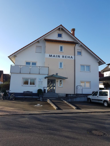 Standort - MAIN-REHA Ambulantes Therapie- und Rehazentrum Standort - MAIN-REHA Ambulantes Therapie- und Rehazentrum