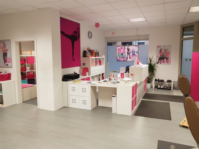 Standort - Würzburg-Grombühl - SPORTINA – Fitness für Frauen