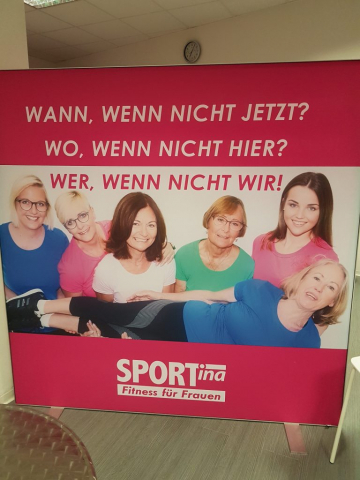 Standort - Würzburg-Grombühl - SPORTINA – Fitness für Frauen