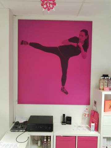 Standort - Würzburg-Grombühl - SPORTINA – Fitness für Frauen