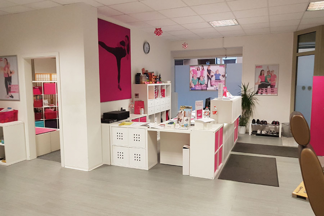 Standort - Würzburg-Grombühl - SPORTINA – Fitness für Frauen