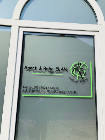 Standort in Coswig - Sport & Reha ELAN