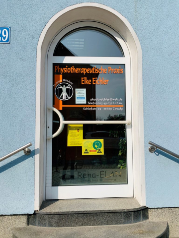 Standort in Coswig - Sport & Reha ELAN