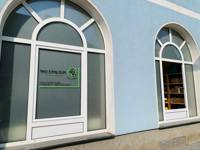 Standort in Coswig - Sport & Reha ELAN