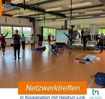 Hybrid-Veranstaltung: Netzwerktreffen mit Heidrun Link mal anders