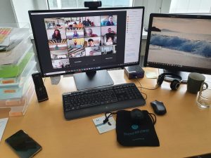 Netzwerktreffen als Hybrid-Veranstaltung Netzwerktreffen als Hybrid-Veranstaltung