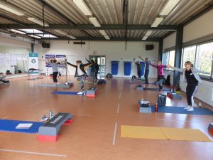 Voller Körpereinsatz Netzwerktreffen als Hybrid-Veranstaltung