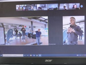 Online und Vor Ort Netzwerktreffen als Hybrid-Veranstaltung