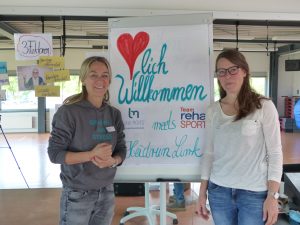 Heidrun meets TeamRehasport Netzwerktreffen als Hybrid-Veranstaltung