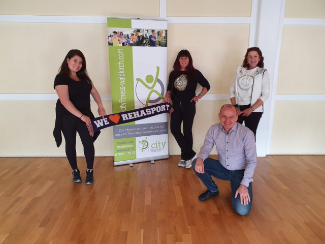 Rehasport in Waldkirch – City Fitness Waldkirch