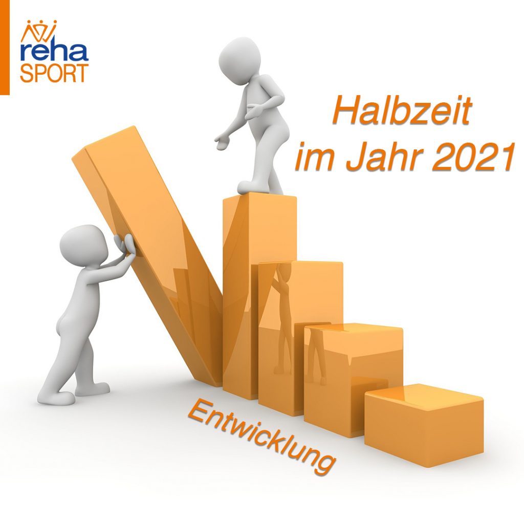 Jahr 2021 - TeamRehasport zieht Bilanz