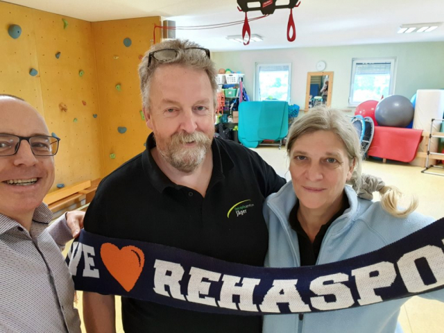 Rehasport in Bad König - Therapiezentrum Jäger Rehasport in Bad König - Therapiezentrum Jäger