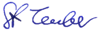 Unterschrift Stephan Teuber