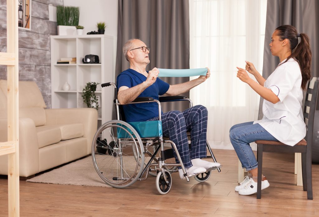 Rehasport im Alten- und Pflegeheim
