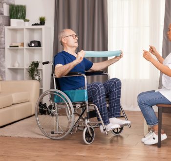 Rehasport im Alten- und Pflegeheim
