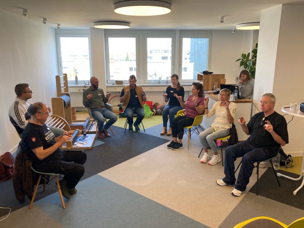 Hybrides Netzwerktreffen am 09. Oktober - Praxistag Rehasport und Demenz