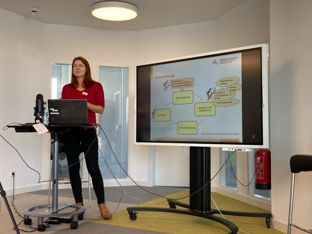 Netzwerktreffen - Demenz - Praxis und Theorie - Expertin Ute Hauser
