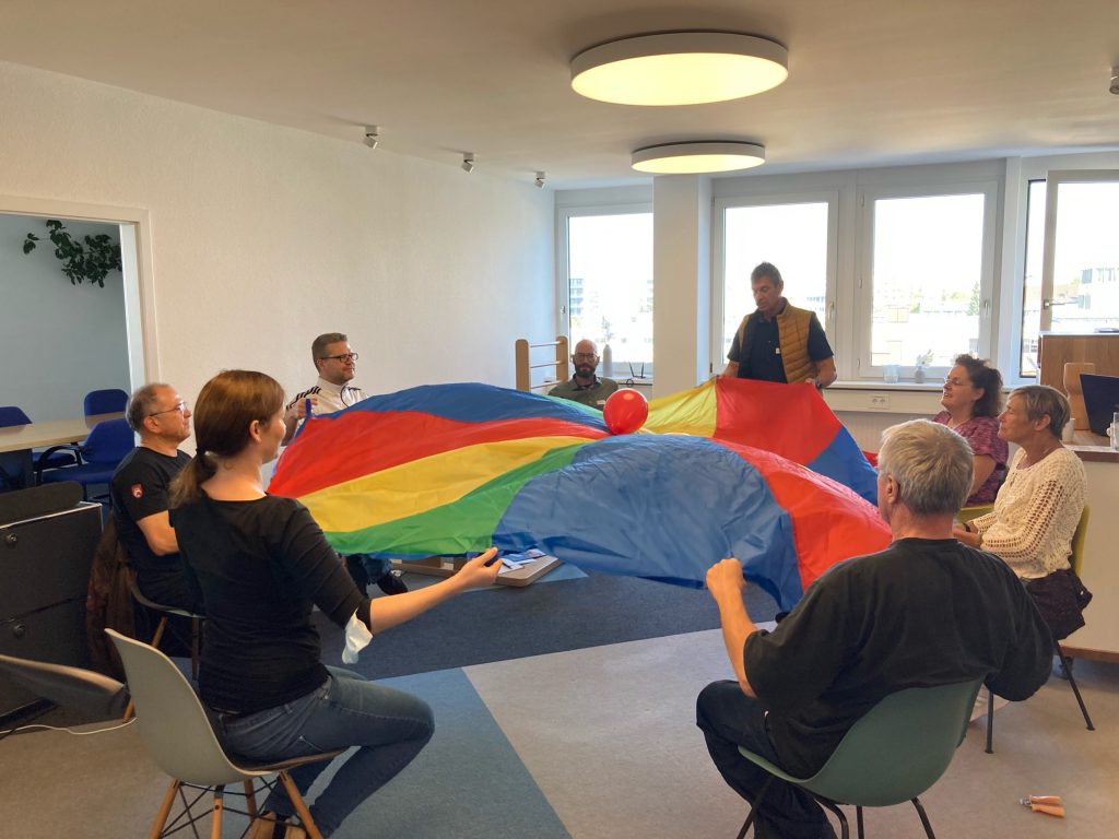 Hybrides Netzwerktreffen am 09. Oktober - Praxistag Rehasport und Demenz