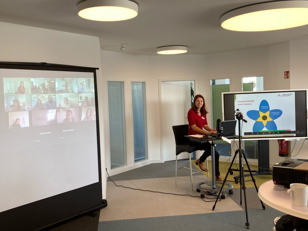Hybrides Netzwerktreffen am 09. Oktober - Praxistag Rehasport und Demenz