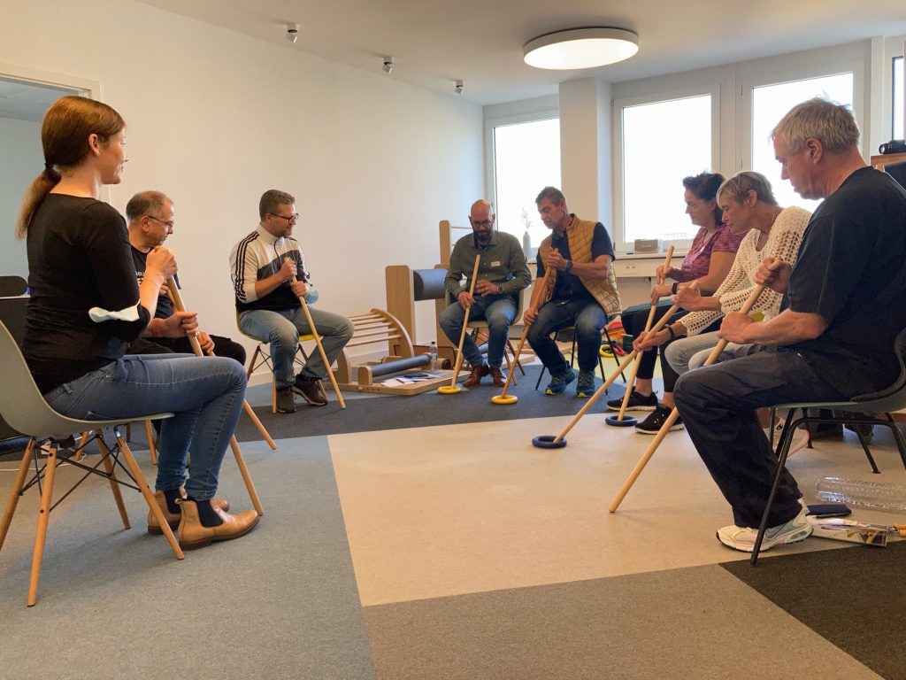 Hybrides Netzwerktreffen am 09. Oktober - Praxistag Rehasport und Demenz