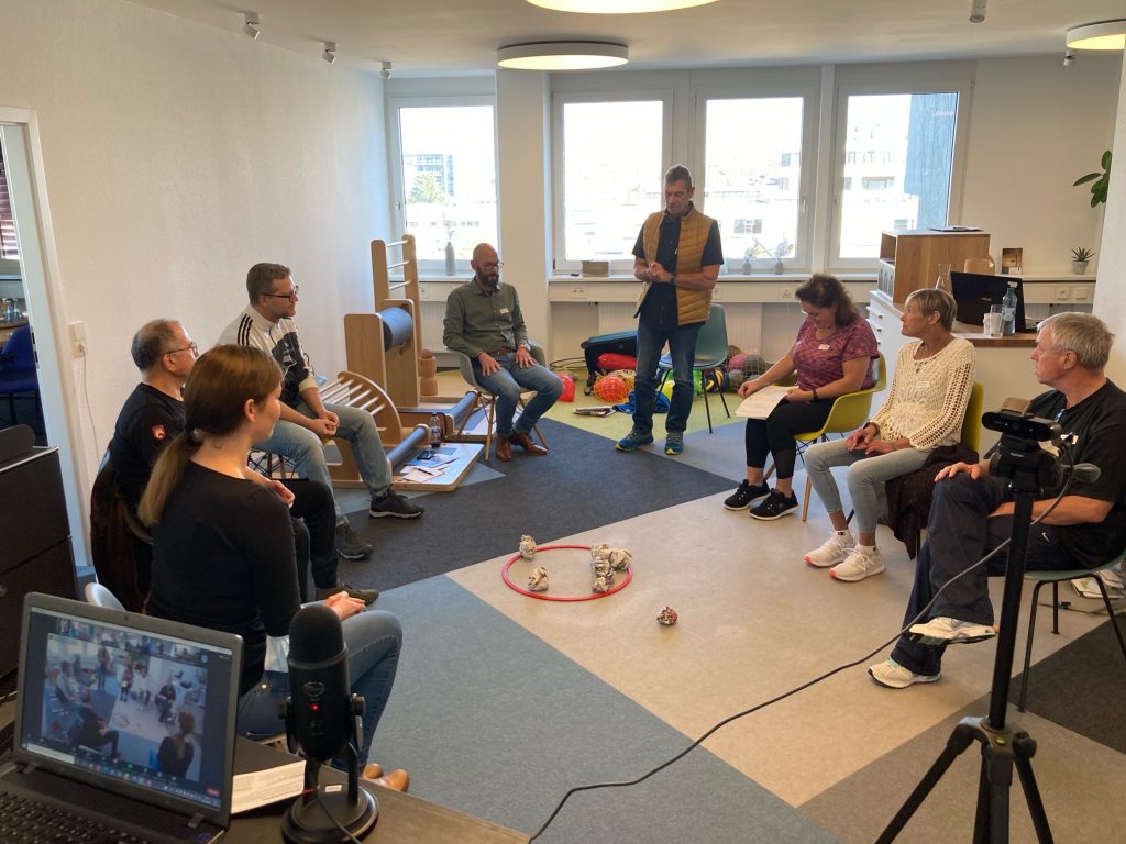 Hybrides Netzwerktreffen am 09. Oktober - Praxistag Rehasport und Demenz