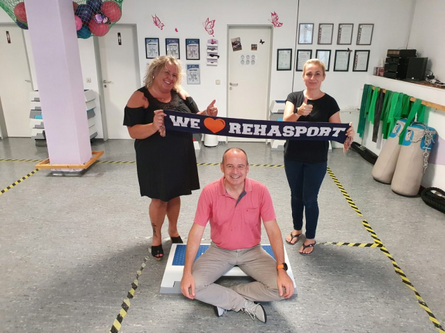 Rehasport in Waldkraiburg - Alexandras Trainingsplatzl
