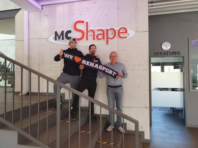 Rehasport in Hechingen - MC Shape Rehasport in Hechingen - MC Shape