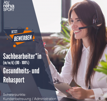 Wir suchen Dich für das TeamRehasport!