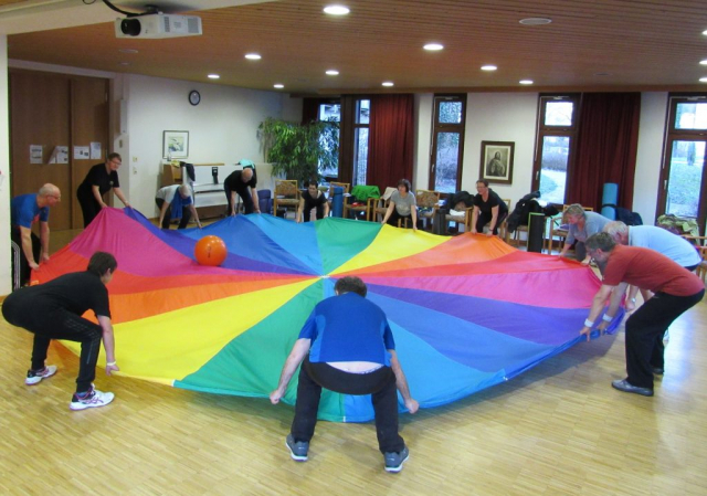 Rehasport in Münsingen - Bruderhaus Diakonie Buttenhausen