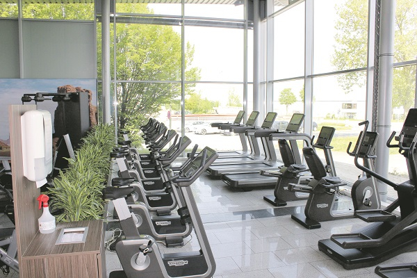Rehasport in Anröchte - M4Fitness Anröchte
