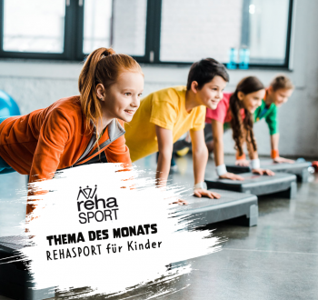 Beitragsbild Rehasport für Kinder