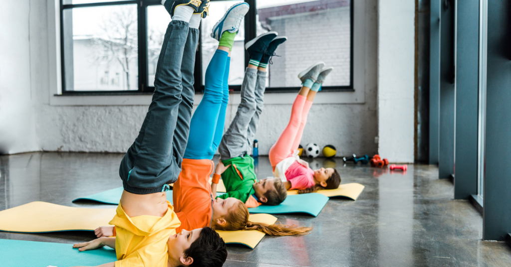 Rehasport für Kinder