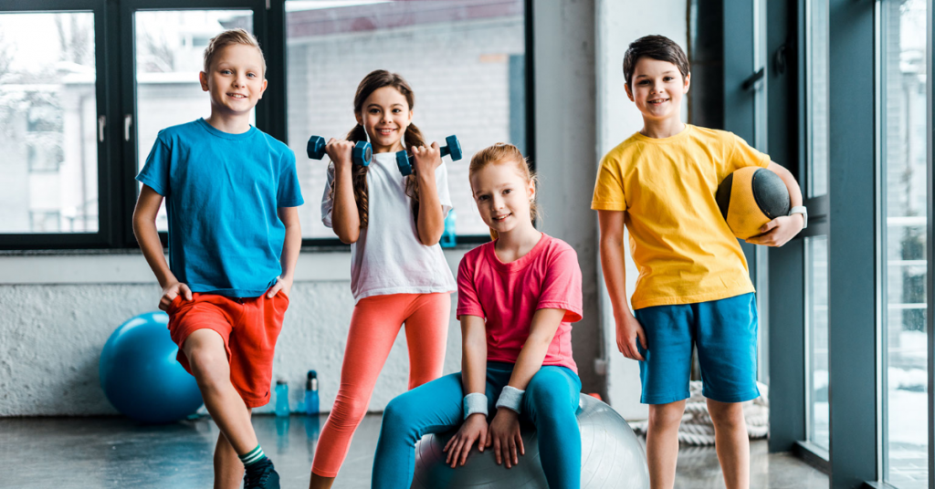 Rehasport für Kinder